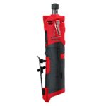 Milwaukee M12 FUEL 12Volt LithiumIon Brushless Cordless 14 in Right Angle and Straight Die Grinder Kit ToolOnly Kit