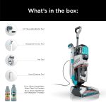 Shark CarpetXpert EX201 Carpet Cleaner, Cyan ?C Deep Cleaning with StainStriker, Perfect for Pets, Includes Spot & Stain Remover Tools