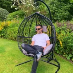 Hanging Rattan Egg Chair