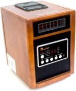 Dr Infrared Heater,1500W,Space Heater with Humidifier,Oscillation Fan