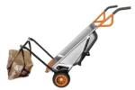 Worx Wg050 Aerocart 8-In-1 Yard Cart / Wheelbarrow / Dolly