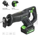 GALAX PRO Circular Saw and Reciprocating Saw Combo Kit