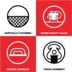 Sportsstuff Big Bertha 14 Rider Towable Tube for Boating