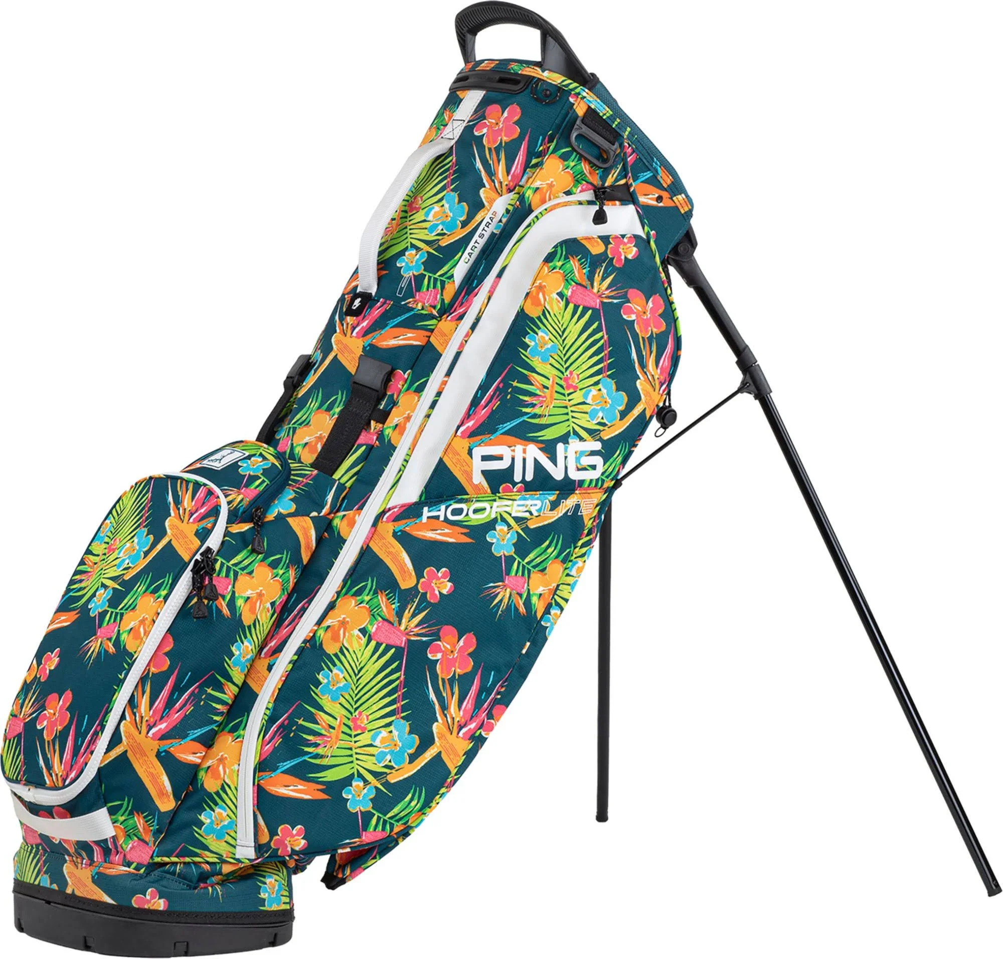 Ping Hoofer Lite Stand Bag - Clubs of Paradise Ping Hoofer Lite Stand Bag - Clubs of Paradise