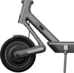 Xiaomi E-Scooter with German Road Legal (Max 20 km/h,Up to 70 km Range & 25 Percent Incline,Pneumatic Tyres,Dual Brakes,Display,Aluminium Body,App)