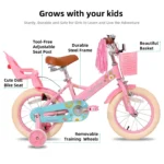 JOYSTAR Kids Bike Little Daisy 14 Inch Girls Bike