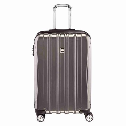 Delsey Luggage Helium aero 25 exp Spinner Trolley Titanium