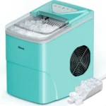 Smart Countertop Ice Maker,Compact Wi-Fi Ice Maker with App Control,9 Cubes in 6 Mins,26 lbs per Day