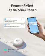 eufy Baby Smart Sock S320 Baby Monitor with 2K Camera