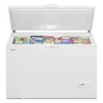 Whirlpool 16-cu ft Convertible Chest Freezer to Refrigerator with Baskets - White | WZC5116LW