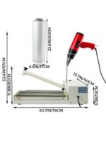 BestEquip Shrink Wrap Machine with Heat Gun