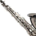 Mendini by Cecilio Tenor Saxophone with Nickel Keys