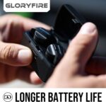 GLORYFIRE Shooting Ear Protection Ear Plugs for Shooting Range Hearing Protection 26dB Noise Reduction