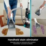 Shark CarpetXpert EX201 Carpet Cleaner,Cyan ?C Deep Cleaning with StainStriker,Perfect for Pets,Includes Spot & Stain Remover Tools