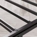 ZINUS Box Spring & Bed Slat Replacement,Metal Frame with Steel Slats,Easy Assembly