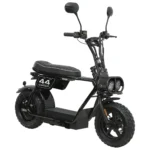 Swoop Elektro Moped Turbo 2000W Schwarz