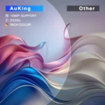 AuKing Full HD 1080P Home Theater Video Mini Projector