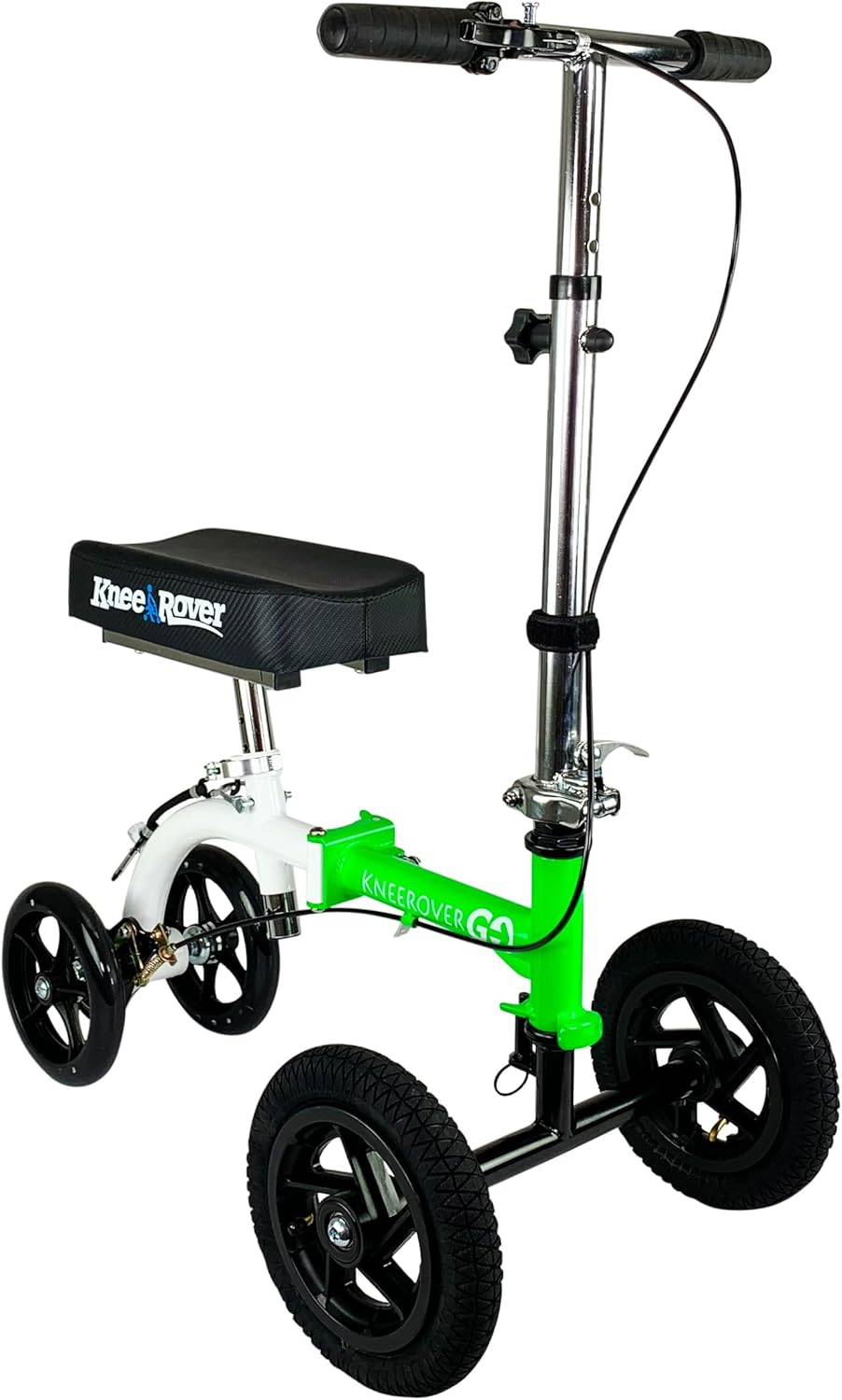 Hybrid - Most Compact All Terrain Knee Scooter for Adults for Foot Surgery Heavy Duty Knee Walker for Broken Ankle Foot Injuries Recovery Leg Scooter Best Knee Crutch Alternative (Green) Hybrid - Most Compact All Terrain Knee Scooter for Adults for Foot Surgery Heavy Duty Knee Walker for Broken Ankle Foot Injuries Recovery Leg Scooter Best Knee Crutch Alternative (Green)