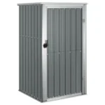 Metal Garden Tool Shed in 4 Colours / 3 Sizes