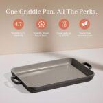 Our Place Griddle Pan - Versatile Nonstick Ceramic Sheet Pan & Stovetop Griddle