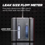 AutoLine Pro Ventus Automotive Smoke Machine with Built-in Li-Ion Battery,Air Compresso