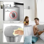 Bigacc 13 Gallon 50 Liter Kitchen Trash Can with Touch-Free & Motion Sensor,Automatic Stainless-Steel Garbage Can,Anti-Fingerprint Mute Designed Trash Bin Brushed Stainless Steel