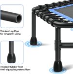 ONETWOFIT Rebounder Trampoline Silent Mini Trampoline