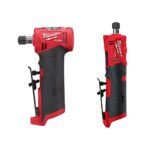 Milwaukee M12 FUEL 12Volt LithiumIon Brushless Cordless 14 in Right Angle and Straight Die Grinder Kit ToolOnly Kit