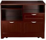 Magellan 36W Tech Station Printer Stand 20,Classic Cherry