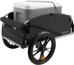 Retrospec Cargo Bike Trailer with Folding Frame & Weather Resistant Fabric