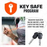 Kryptonite Bike U-Lock with Mounting Bracket and Keys