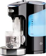 Breville Instant HotCup Hot Water Dispenser | 3kW Fast Boil | 1.4L Large Capacity | Energy Efficient | Brita Filter Included | Metallic Black [VKT241]