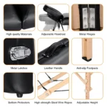 Yaheetech Portable Massage Bed for Beauty Tattoo