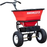 Multi-Purpose Walk Behind Push Spreader 3039632R Grounds Keeper,100 Pound Capacity,Multi Use Tool for Grass Seed,Salt,De-Icer,Fertilizer and Seeds