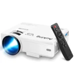AuKing Full HD 1080P Home Theater Video Mini Projector