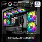 ARCTIC Liquid Freezer III 360 A-RGB, PC, CPU AIO Water Cooler