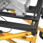 DEWALT Miter Saw Stand With Wheels (DWX726),Yellow