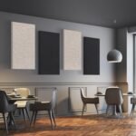 UMIACOUSTICS 2pcs Fiberglass Sound Proof Wall Panels,Sound Absorbing Panels