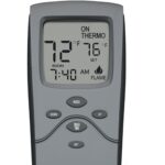 Skytech Fireplace Remote Control with Timer and Thermostat