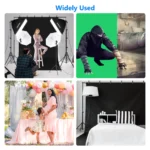 NEEWER Photography Lighting kit with Backdrops