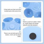 6- Meal Kitten Food Bowl Multiple