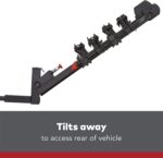 YAKIMA Tilting Hitch-Mounted Bike Rack