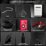 ANCEL Smoke Machine Automotive with Built-in Air Compressor