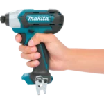 Makita 12 Volt CXT Cordless Impact Driver Kit (2.0Ah) Factory Serviced