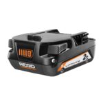 18V OCTANE Brushless Cordless 3-1/4 in. Planer Kit with Dust Bag,Dust Port,Edge Guide,2.0 Ah Battery,and Charger R8481KSBN