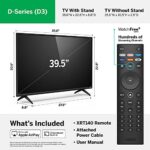 VIZIO 40-inch D-Series Full HD 1080p Smart TV with AMD FreeSync,Apple AirPlay