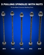 Orion Motor Tech Bushing Press Kit,27pc Pull and Press Sleeve Kit