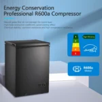 R.W.FLAME Chest Freezer 3.5 Cubic Feet with Baskets - Costco-HooperBolton