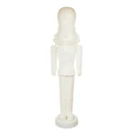 Animated White Nutcracker Blow Mold, 75 in, 6.25 ft, by Holiday Time