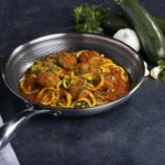 HexClad 6 Piece Hybrid Stainless Steel Cookware Pan Set 8 inch,10 inch,12 inch with Glass Lids,Size: One size,Black